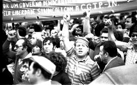 Manifestação contra o projecto Gonelha