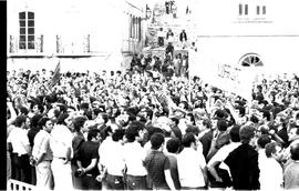 Manifestação contra o projecto Gonelha