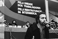 2.º Congresso da CGTP-IN - Congresso de Todos os Sindicatos: intervenção de José Luís Judas