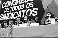 2.º Congresso da CGTP-IN - Congresso de Todos os Sindicatos: José Luís Judas