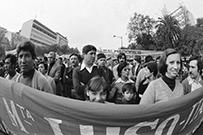 Manifestação de apoio à Reforma Agrária