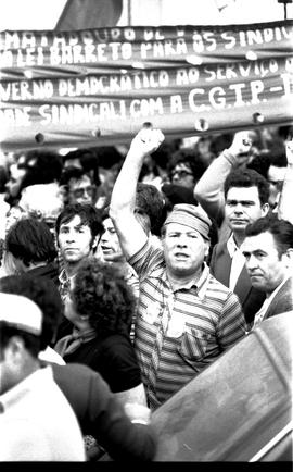 Manifestação contra o projecto Gonelha