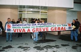 Greve geral de 10 de Dezembro de 2002: Hospital Garcia de Orta