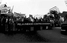 Manifestação de apoio à Reforma Agrária