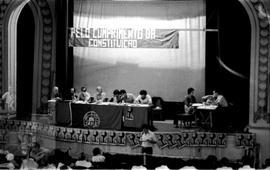 Plenário conjunto das Comissões Administrativas da Previdência e do Movimento Sindical