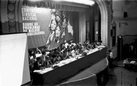 Conferência sindical nacional sobre os problemas da mulher trabalhadora