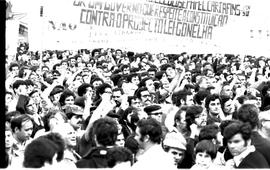 Manifestação contra o projecto Gonelha