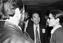 Delegação do Vietname para o 1.º de Maio de 1975