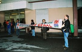 Greve geral de 10 de Dezembro de 2002: Hospital Garcia de Orta