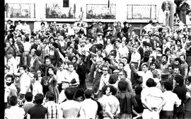Manifestação contra o projecto Gonelha