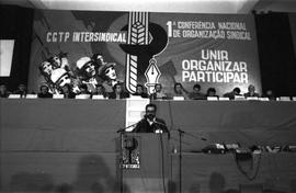 1.ª Conferência Nacional de Organização Sindical: intervenção de Manuel Lopes
