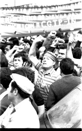 Manifestação contra o projecto Gonelha