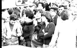 Manifestação contra o projecto Gonelha