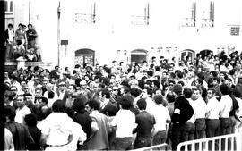 Manifestação contra o projecto Gonelha