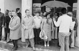 1.º de Maio 1978 - Visita de delegações estrangeiras
