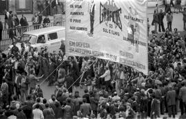 Manifestação de apoio à Reforma Agrária