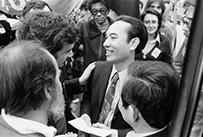 Delegação do Vietname para o 1.º de Maio de 1975