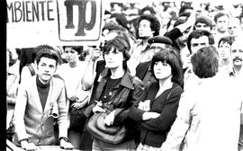 Manifestação contra o projecto Gonelha