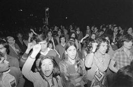 Manifestação da juventude contra o desemprego e pelo direito ao trabalho