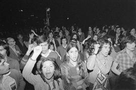 Manifestação da juventude contra o desemprego e pelo direito ao trabalho