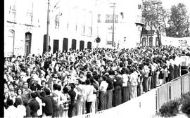 Manifestação contra o projecto Gonelha