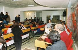 Greve geral de 10 de Dezembro de 2002: conferência de imprensa