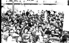 Manifestação contra o projecto Gonelha