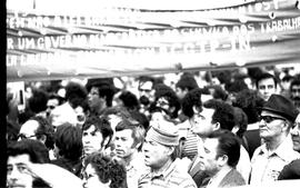 Manifestação contra o projecto Gonelha