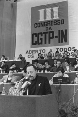 III Congresso CGTP-IN - intervenção de Álvaro Rana