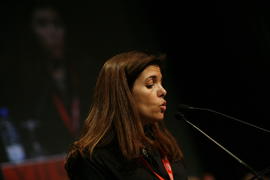 XII Congresso CGTP-IN: intervenção de Marlene Fernanda Moreira Santos Correia