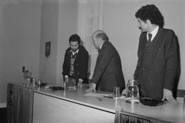 José Luís Judas na tomada de posse do Secretariado Nacional da CGTP-IN