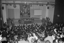 Plenário da CGTP-IN no Teatro Aberto - vista geral