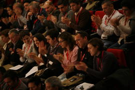 XII Congresso CGTP-IN: perspectiva do auditório
