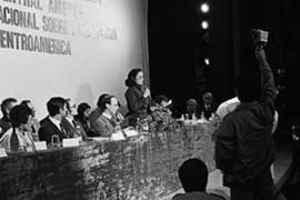 Conferência internacional sobre a Nicarágua e pela paz na América Central