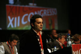 XII Congresso CGTP-IN: intervenção de Luís Leitão