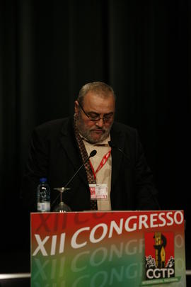 XII Congresso CGTP-IN: intervenção de Francisco José Santos Braz