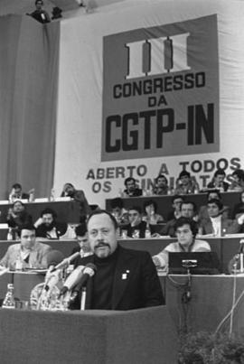 III Congresso CGTP-IN - intervenção de Álvaro Rana