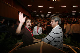 XII Congresso CGTP-IN: delegados e convidados