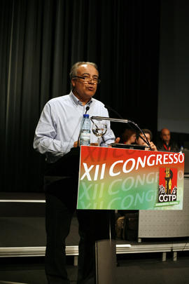 XII Congresso CGTP-IN: intervenção de Manuel Carvalho da Silva