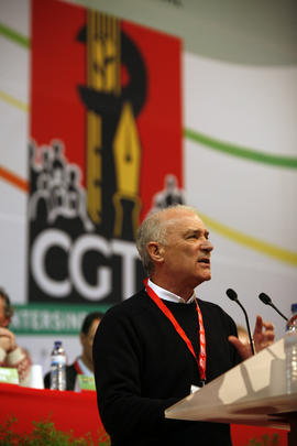 XIII Congresso da CGTP-IN: intervenção de Arménio Carlos na sessão de abertura