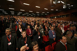 XII Congresso CGTP-IN: sessão de abertura: perspectiva do auditório