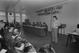 José Ernesto Cartaxo discursa no Encontro das ORTs das Empresas em Luta