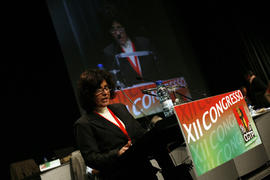 XII Congresso CGTP-IN: intervenção de Ana Avoila