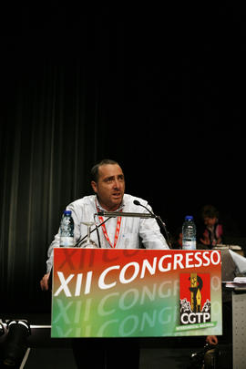 XII Congresso CGTP-IN: intervenção de Justino Pereira