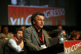 XII Congresso CGTP-IN: intervenção de Carlos Bicho