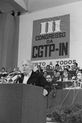 III Congresso CGTP-IN - intervenção de Gérard Fonteneau