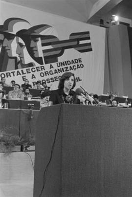 III Congresso CGTP-IN - intervenção de Alice Rocha