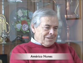 Entrevista a Américo Nunes
