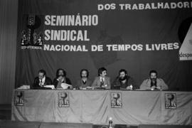 Seminário Sindical Nacional de Tempos Livres - Mesa