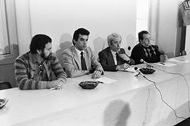 Delegação das Comisiones Obreras - conferência de imprensa